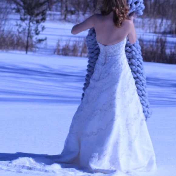 Allure Bridal A-line Strapless Sweetheart Beaded - Picture 11 of 16